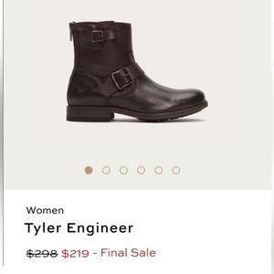 Frye leather boots